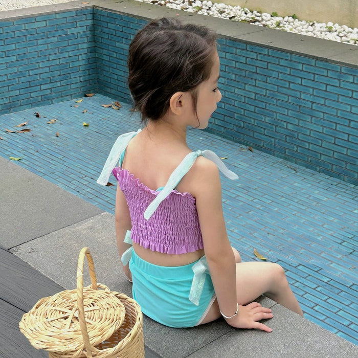 Wholesale Split swimsuit set swimsuit