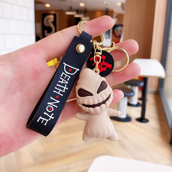 Wholesale Nightmare Keychain Pumpkin Skeleton Doll Pendant Gift