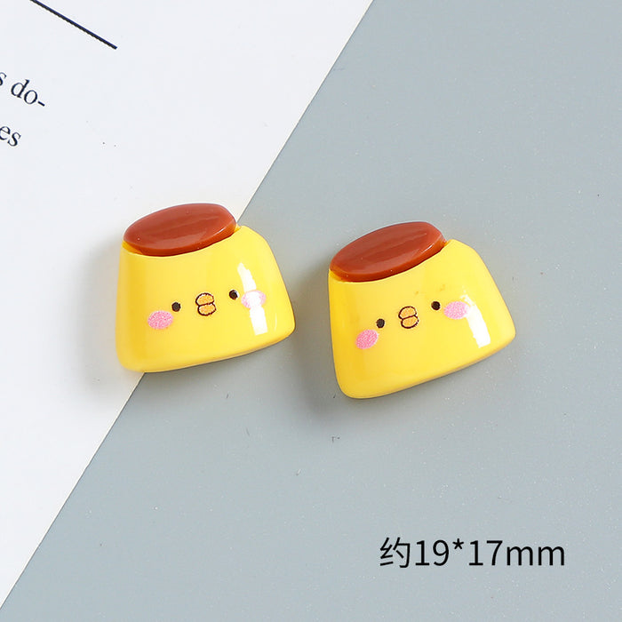 Wholesale Cute Cartoon Cream Glue Mobile Phone Case Material Package Handmade Hair Accessories