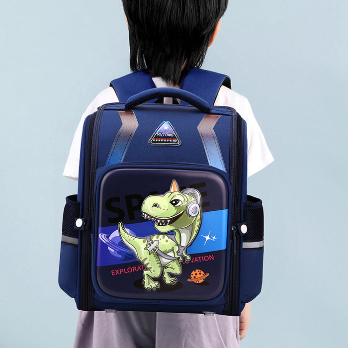 Wholesale Oxford Cloth Cartoon Backpack Large Capacity Children's Backpack JDC-BP-YuanDuo090