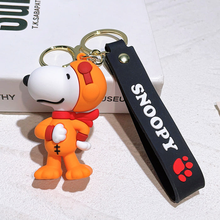 Wholesale Cartoon Silicone Creative Keychains