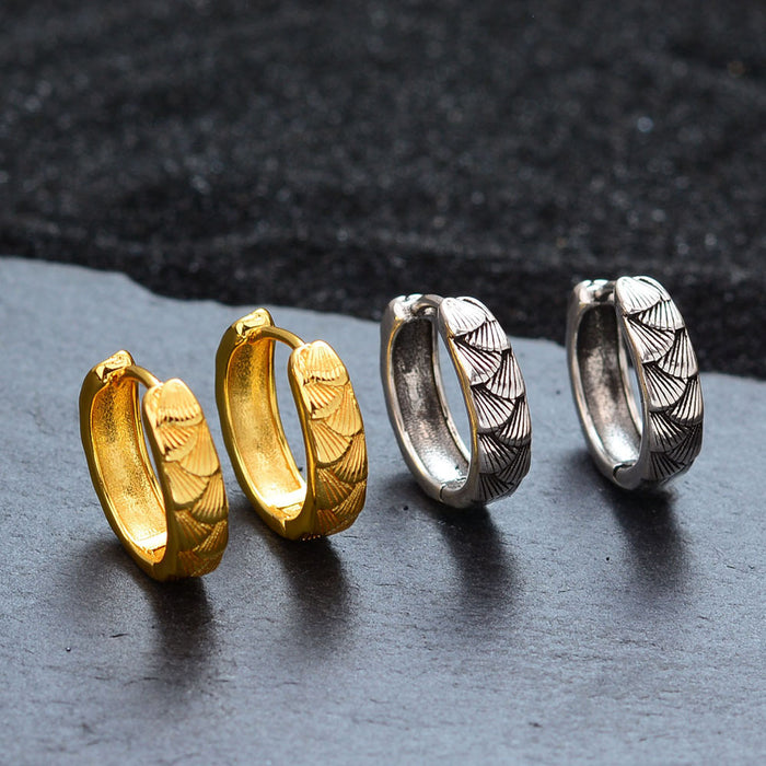Wholesale Fashionable Koi Ear Ring Earrings with Advanced Design, Good Luck, Light Luxury, Niche Earrings and Accessories