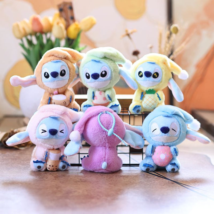 Wholesale Cute Cute Cartoon  Small Pendant Plush Toy Doll  Bag Hanging Keychain Cloth Doll
