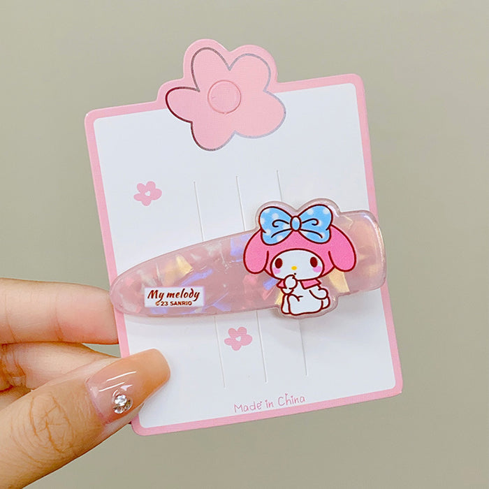 Wholesale Acrylic Cartoon Hair Clip JDC-HC-HengX010