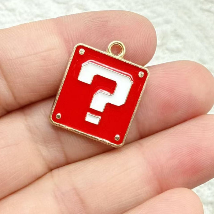 Wholesale 10pcs DIY Alloy Oil Drip Packaging Jewelry Bracelets,  Earrings,  Necklaces,  Hair Accessories,  and Pendants