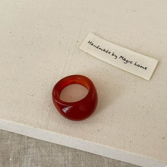 Wholesale Ring for women, niche retro personality, simple and versatile temperament, fashionable ring