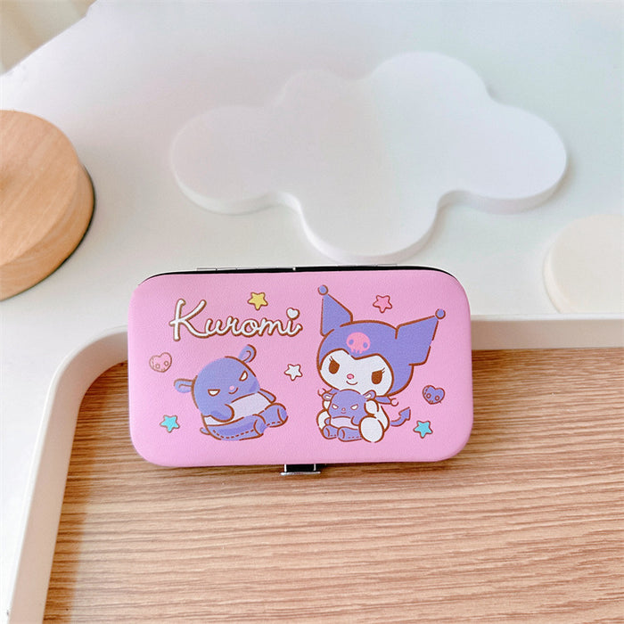 Wholesale cute t nail clippers suit  nail art nail clippers manicure tools ear scoop