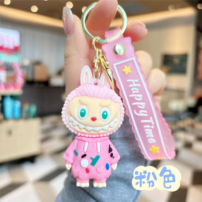 Wholesale Cute keychain backpack pendant car ornament