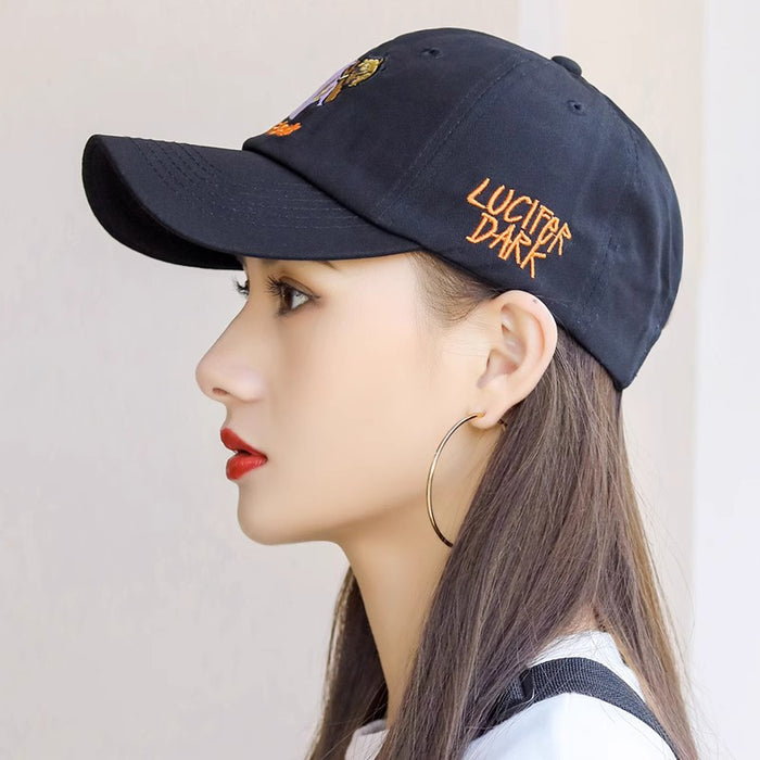 Wholesale Red Flag Hat Baseball Hat Men's and Women's