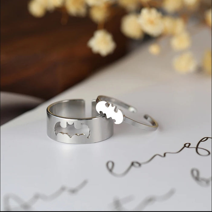 Wholesale  stainless steel bat couple ring adjustable