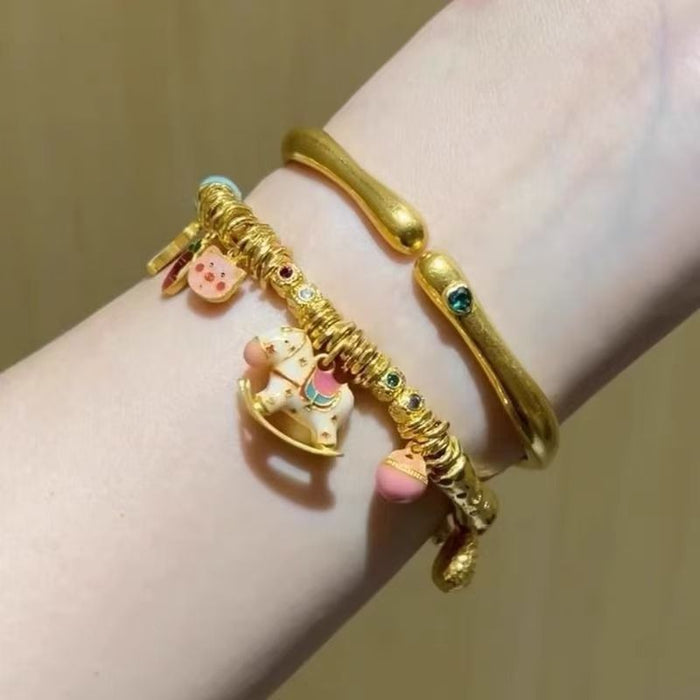 Wholesale Woven Bracelet, New, Small, Light, Luxury, High End, Elegant, Versatile Handpiece