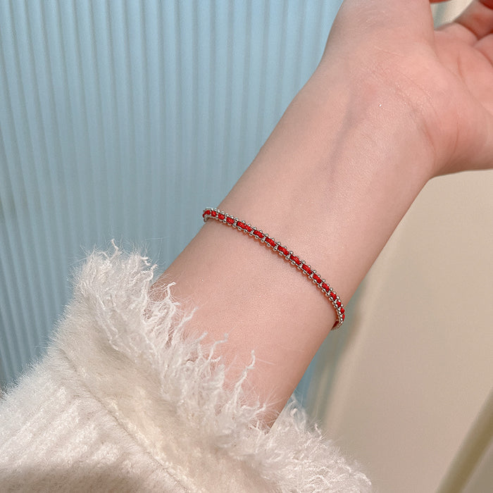 Wholesale Bracelet Fashion Niche Light Luxury High-end Jewelry Simple Versatile Bracelet