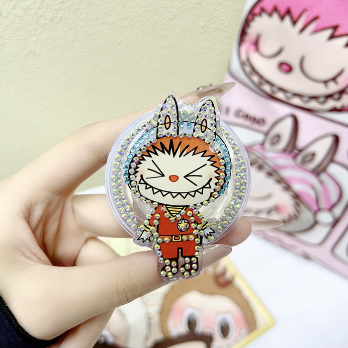 Wholesale Cute Cartoon Rhinestone Phone Stand