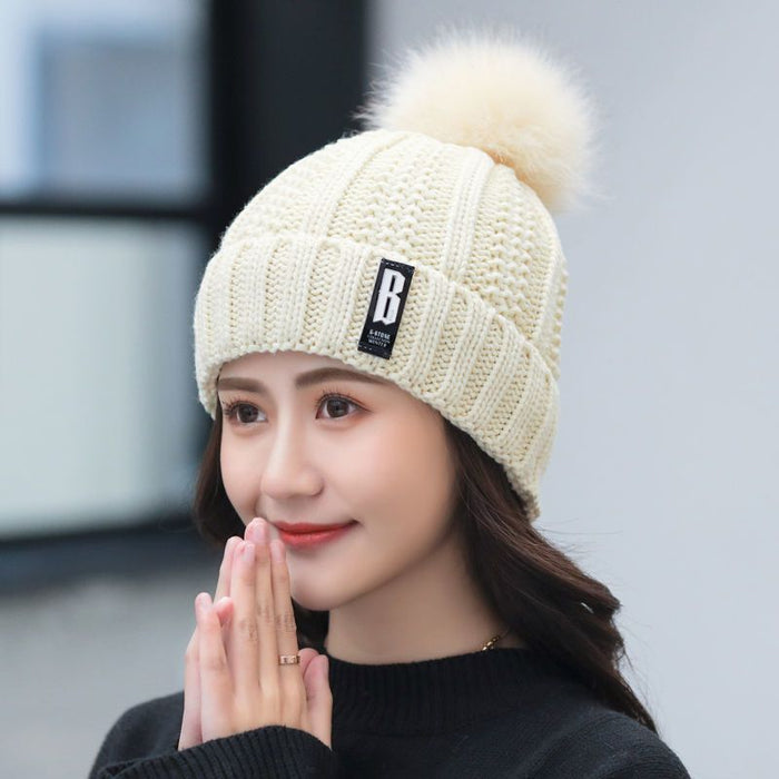 Wholesale Winter Wool Hats for Women with Fleece JDC-FH-JW007