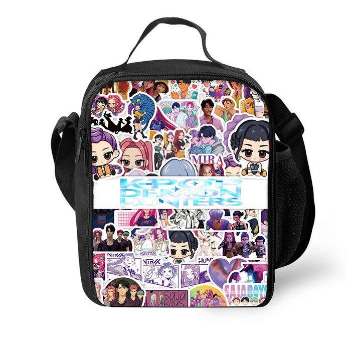 Wholesale KPOP lunch bag,  ice bag,  student lunch bag,  tote bag