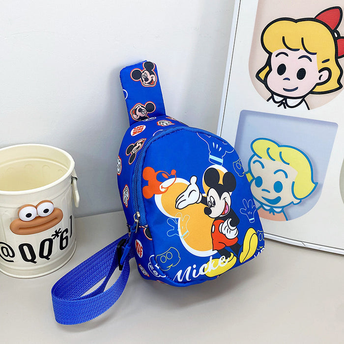 Wholesale Children's Cartoon Printed One Shoulder Canvas Messenger Bag JDC-SD-Tongxi002