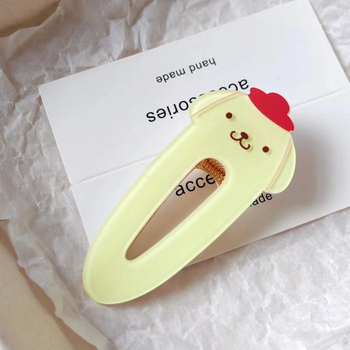 Wholesale Cute cartoon duckbill clip bangs hair clip