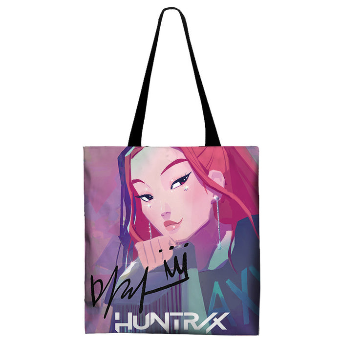 Wholesale K-POP anime merchandise canvas bag shoulder bag