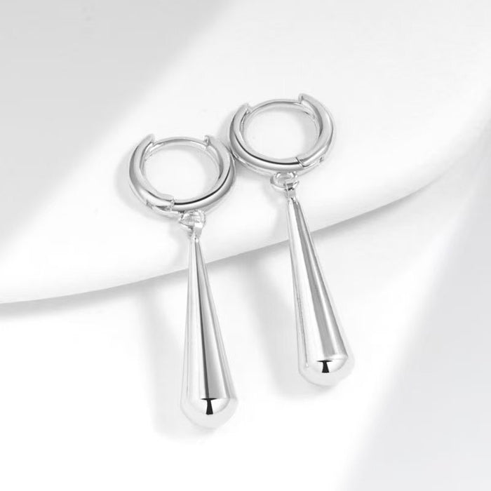 Wholesale Niche Waterdrop Earrings with Personalized and Minimally Designed Earrings, Fashionable Earrings