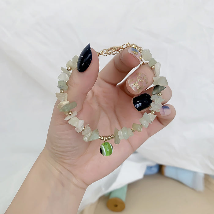 Wholesale Stone Bracelet Personalized Stone Eye Devil' s Eye Lobster Buckle Bracelet