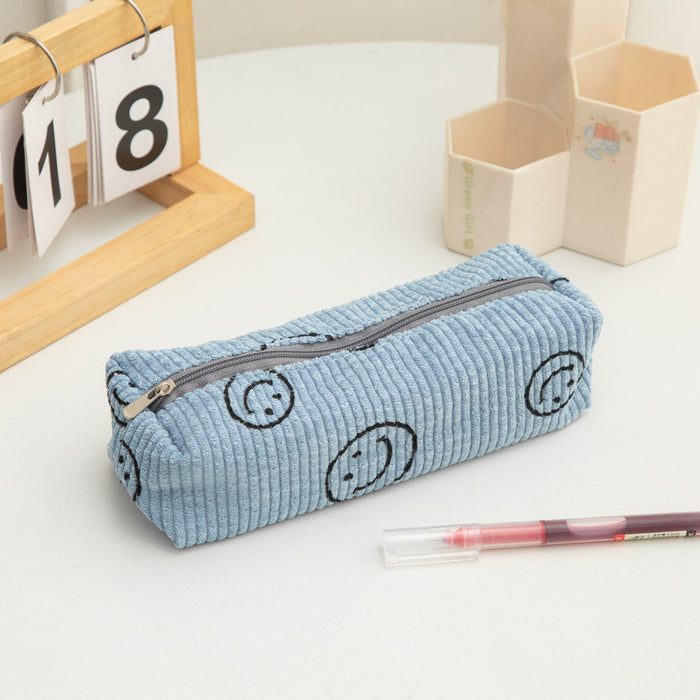 Wholesale Cute Cartoon Strawberry Cake Pencil Bag