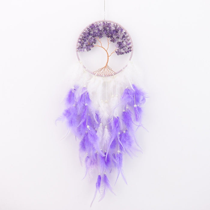 Wholesale Metal Dream Catcher Decorative Accessory Tree of Life Design