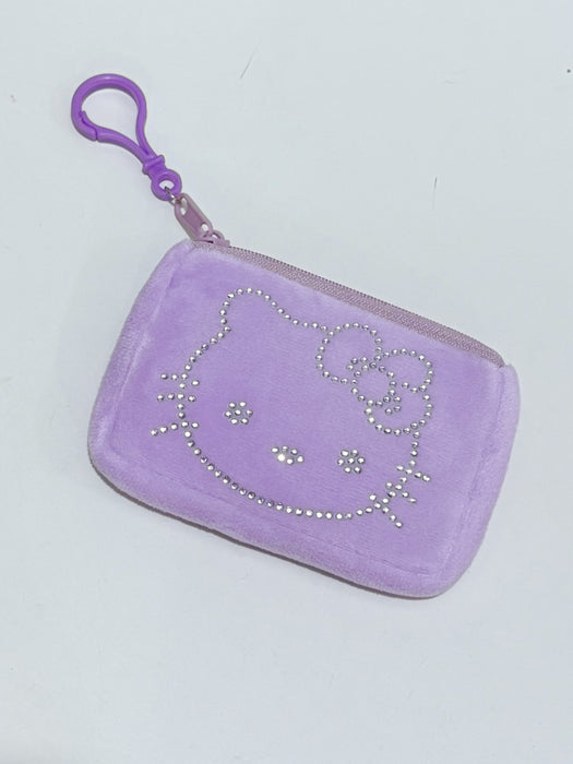 Wholesale Cute Cartoon Niche Coin Purse Keychain