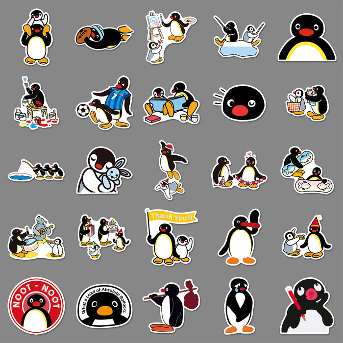 Wholesale 50pcs cartoon cute animation decoration stickers