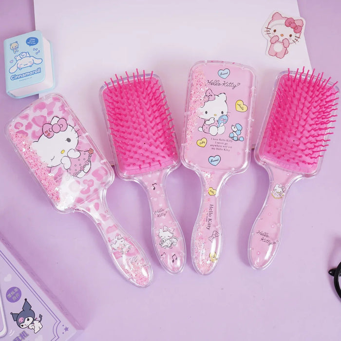 Wholesale Cat Shaker Comb Square Curling Massage Air Cushion Comb