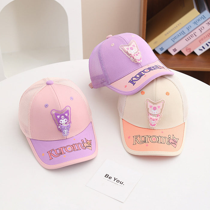 Wholesale New Mesh Hat for 2-6 Year Old Baby Sunshade Duck Tongue Baseball Hat