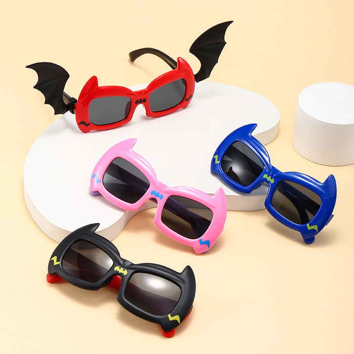 Gafas de sol de silicona polarizadas de niños al por mayor jdc-sg-xiangr002