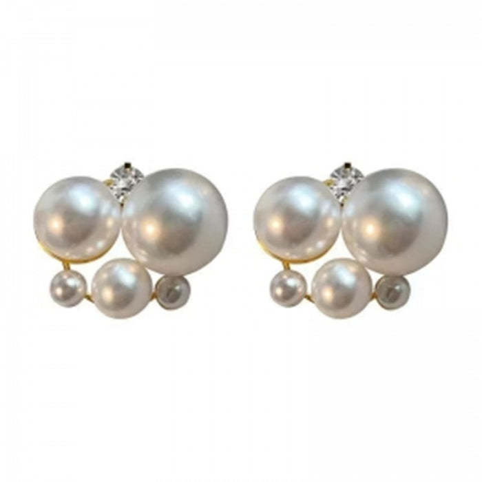 Wholesale Pearl Earrings JDC-ES-SM010