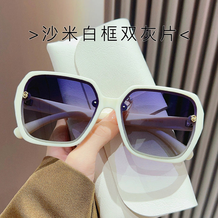 Wholesale Polarized glasses, new large frame, light luxury style sunglasses, high-end sunglasses