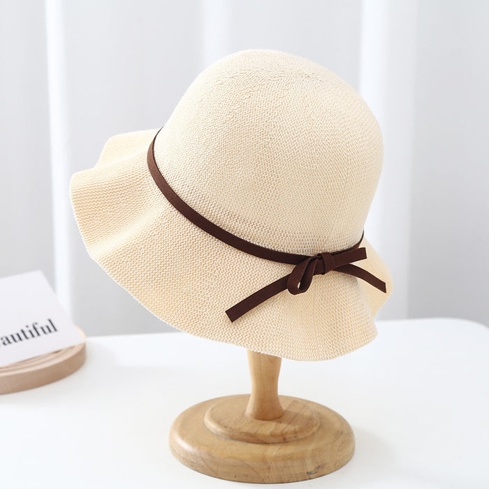 Wholesale Bow fisherman hat versatile sun protection hat for travel