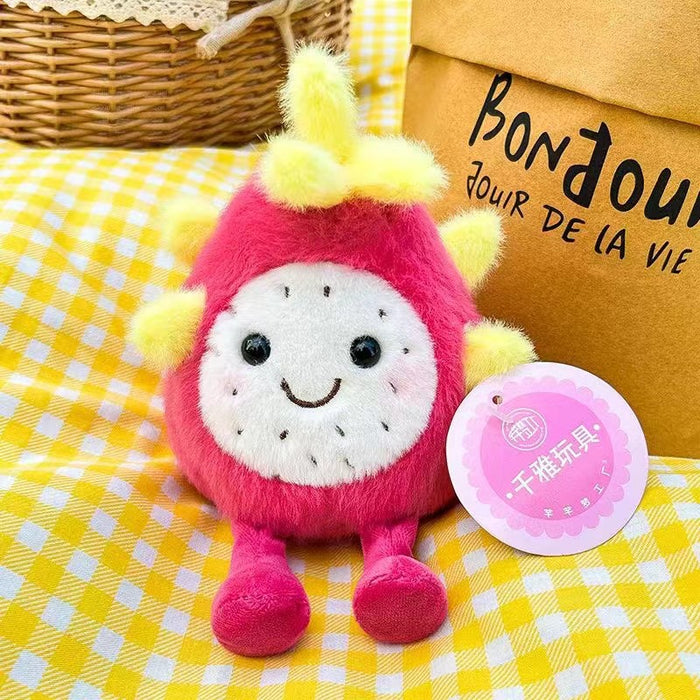 Wholesale Fruit and Vegetable Plush Toys,  Cute Simulation Fruit Dolls