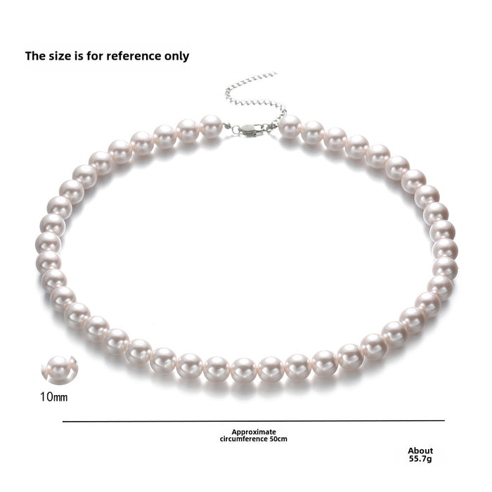 Wholesale Necklace, pearl collarbone chain, new style, fashionable and sexy necklace