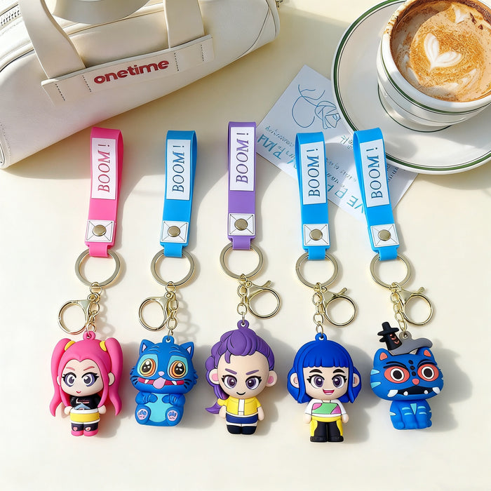 Wholesale KPOP anime merchandise keychains