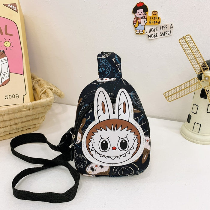 Wholesale Children's chest bag, children's bag cartoon new style single shoulder crossbody bag