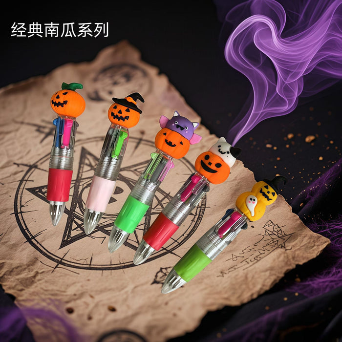 Wholesale Colorful Ballpoint Pens Multi-Colors  Cartoon