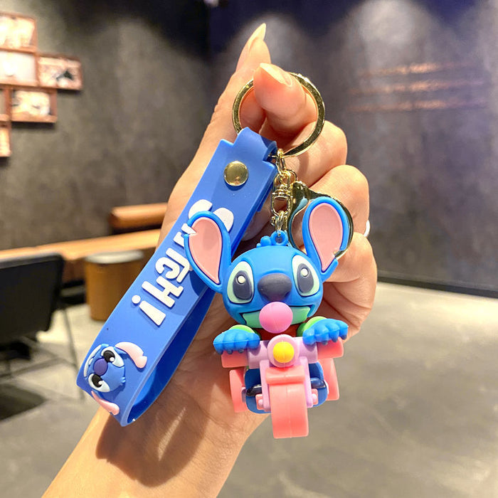 Wholesale key chain pendant cartoon doll key chain video game city small gift