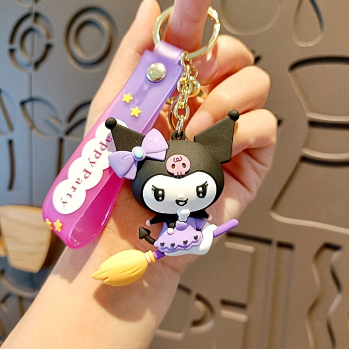Wholesale Cartoon keychain, cute backpack pendant, car keychain