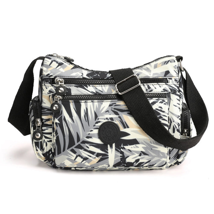 Wholesale shoulder bag large capacity daily versatile messenger bag women' s nylon casual bag