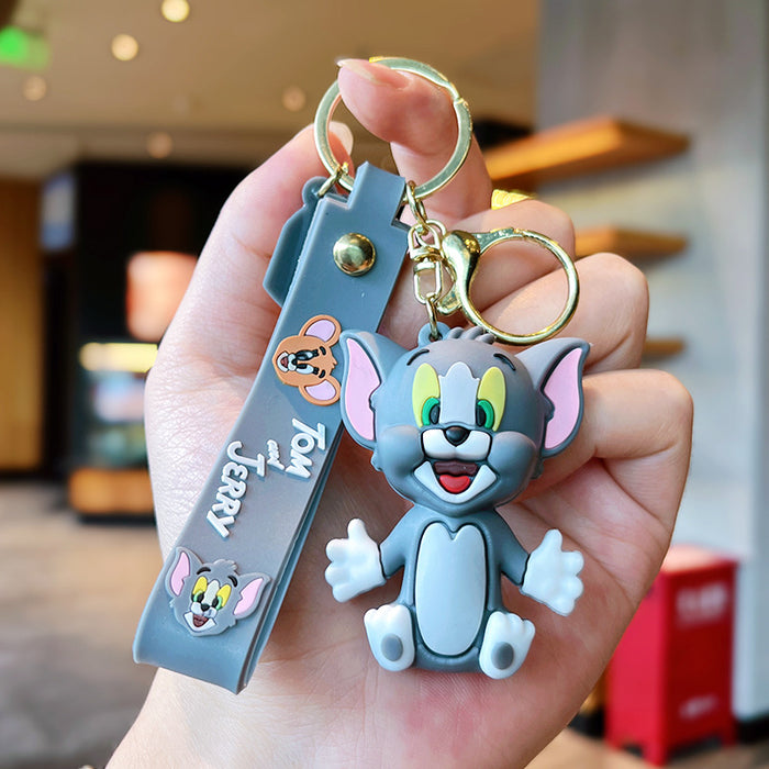 Wholesale Cartoon Cute PVC Keychain JDC-KC-NLu024