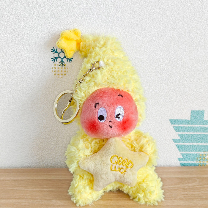 Wholesale Blind Box Funny Plush Doll Passerby Fish Lying Flat Fish Pendant Toy Bag Pendant