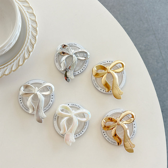 Wholesale Bow-Shaped Magnetic Phone Grips