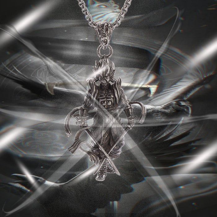 Wholesale  Retro Alloy Cartoon Character Pendant Necklace