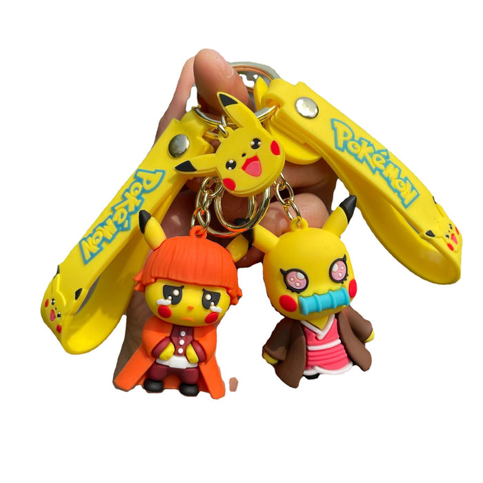 Wholesale Cartoon PVC Keychain Bag Pendant Doll Pendant Keychain