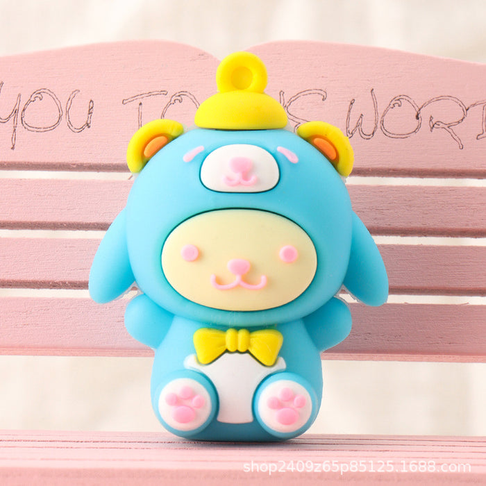 Wholesale  Keychain  Doll Pendant Student Schoolbag Small Gift