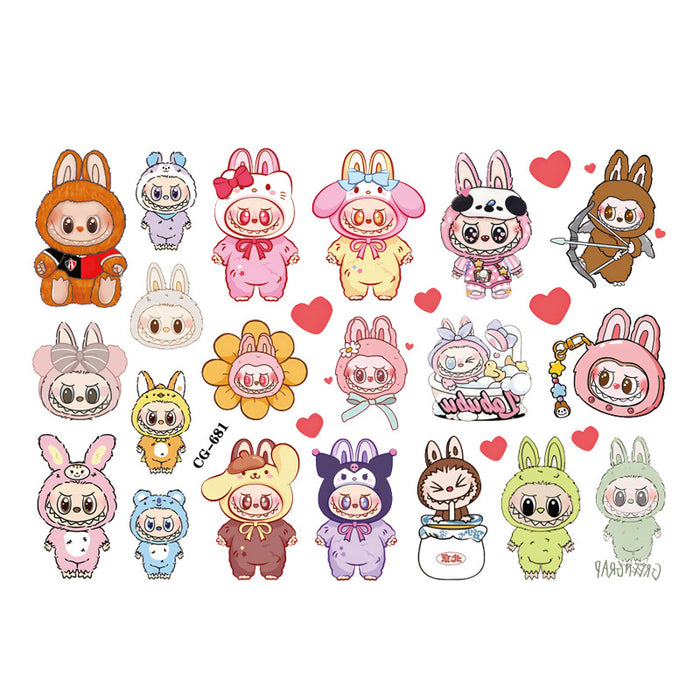 Wholesale Disposable Tattoo Sticker Children Decorative Sticker