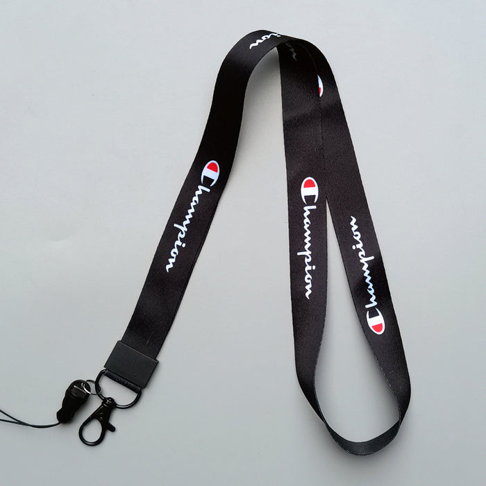 Wholesale Cartoon phone lanyard long neck strap Keychains